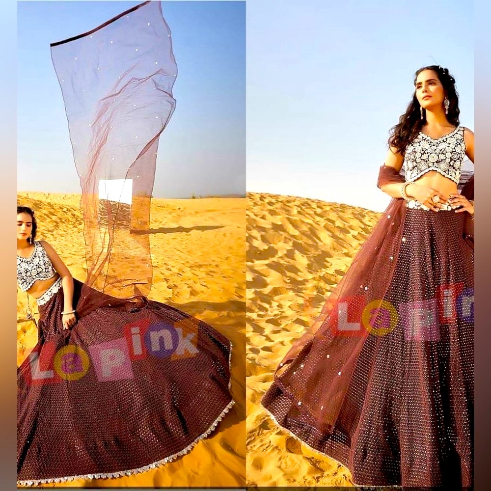 AA Fashions new Lahanga choli - Picture 4 of 8